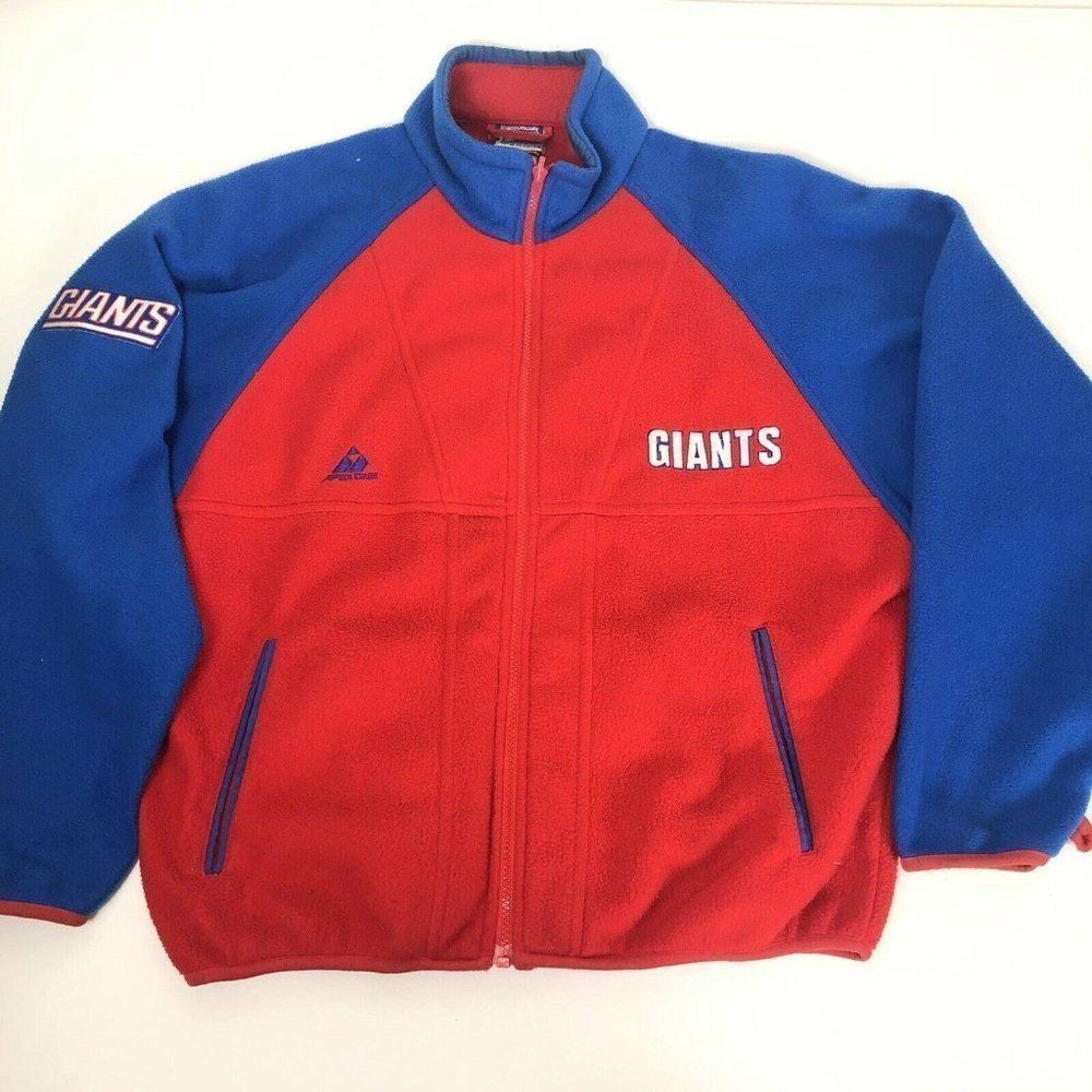 Vintage New York Apex One Fleece Jacket Size M
